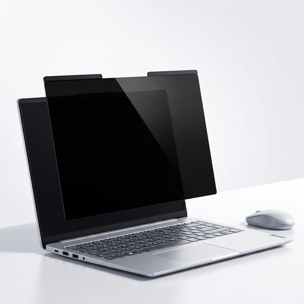 VeilGear Anti-Blue Light Privacy Screen Kit – Magnetic Screen with Cleaning Cloth & Travel Case