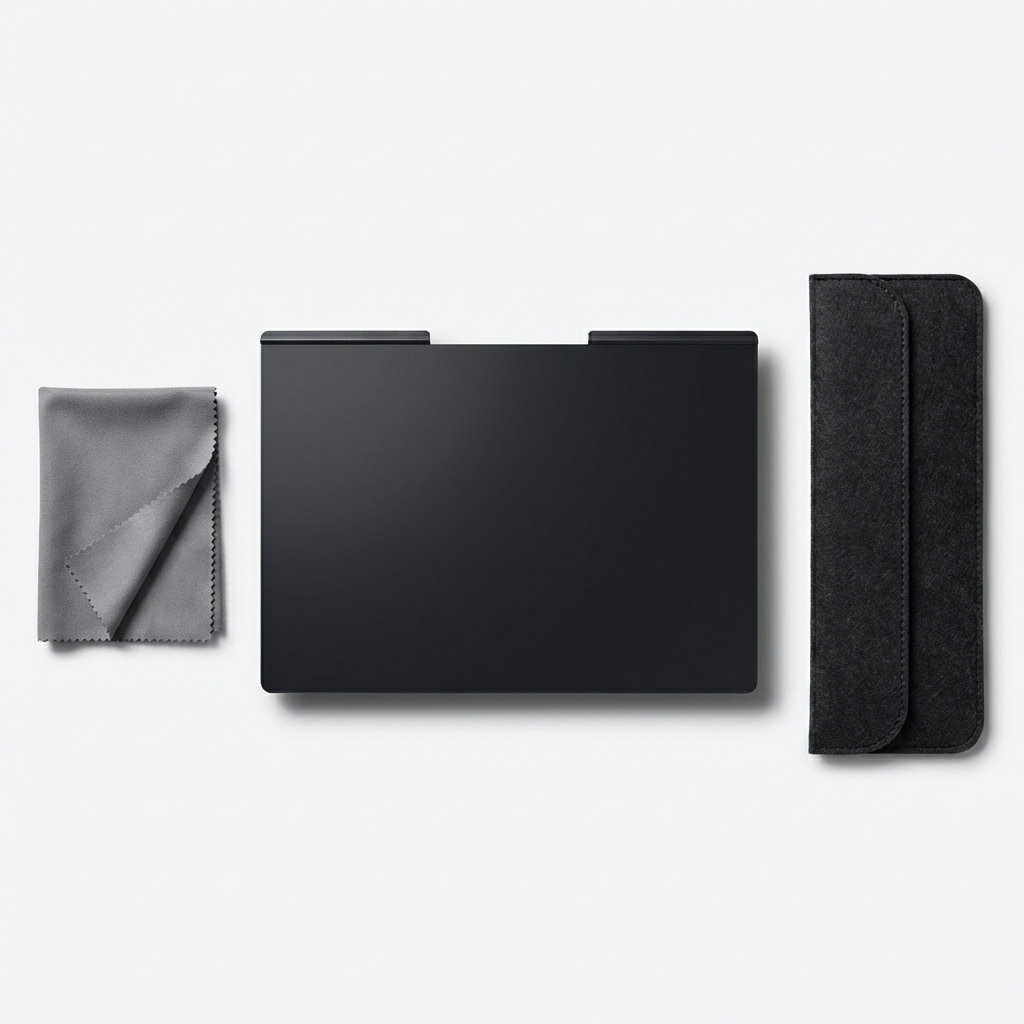 VeilGear Anti-Blue Light Privacy Screen Kit – Magnetic Screen with Cleaning Cloth & Travel Case